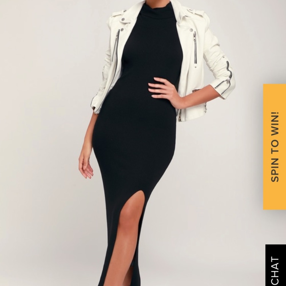 Lulu’s black dress